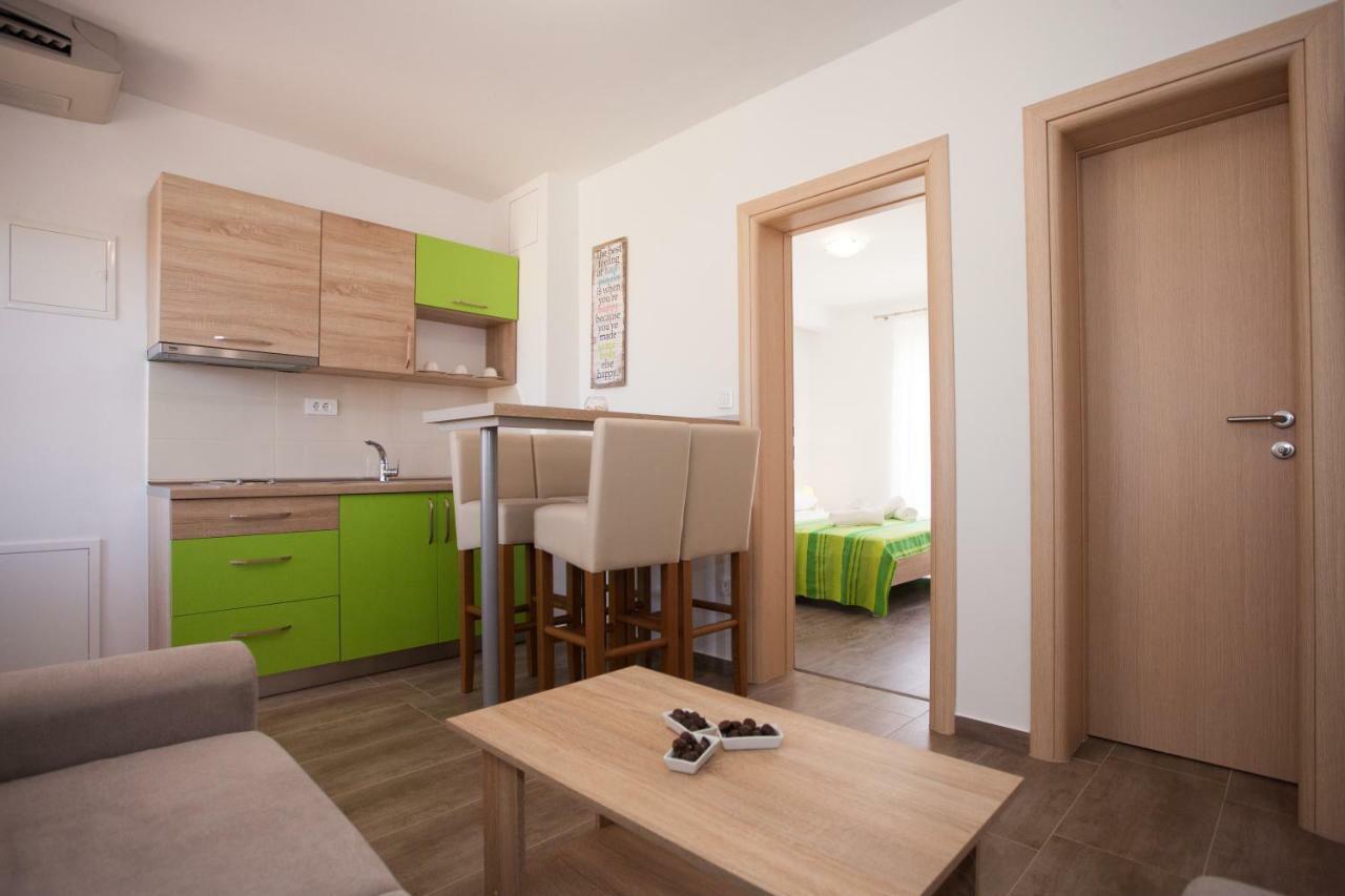 Apartments Mia 4&5 บาชกาโวดา ภายนอก รูปภาพ