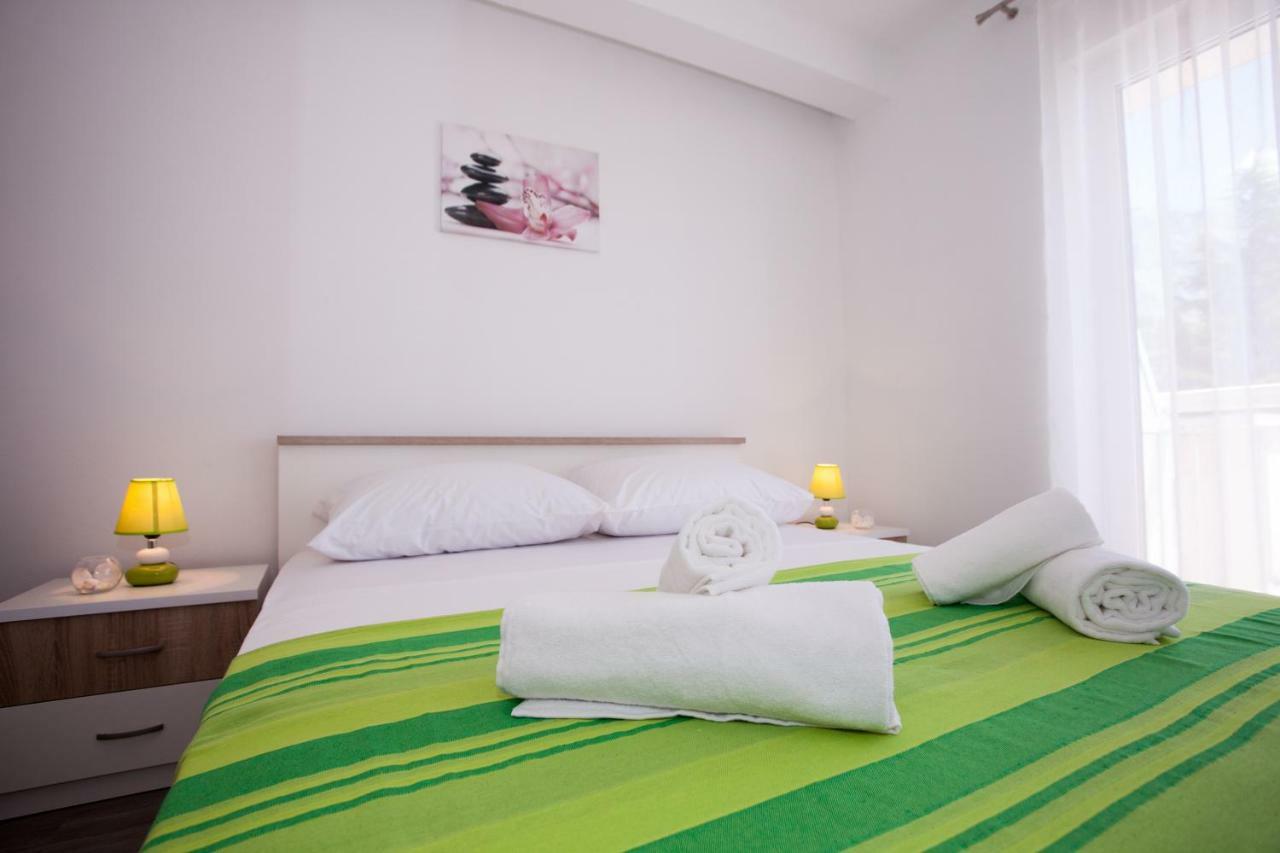Apartments Mia 4&5 บาชกาโวดา ภายนอก รูปภาพ