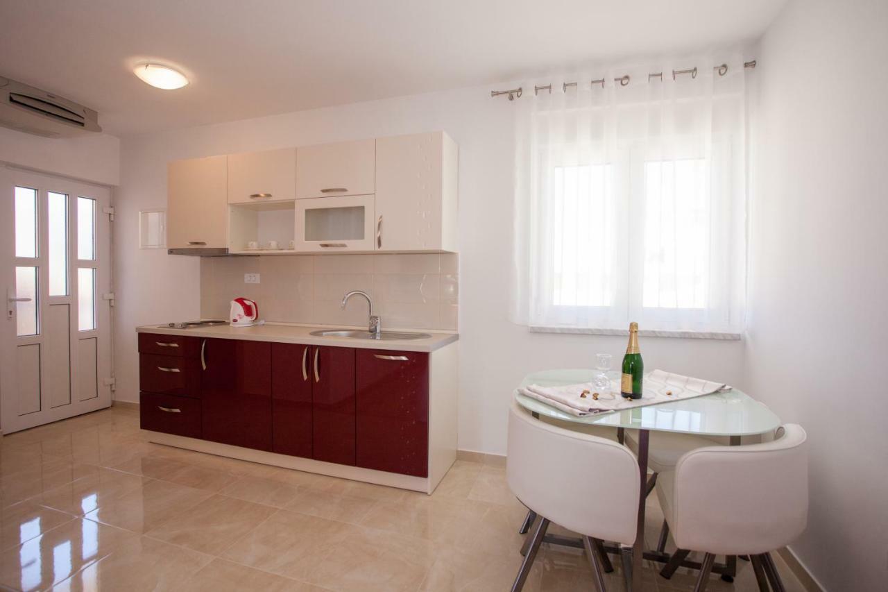 Apartments Mia 4&5 บาชกาโวดา ภายนอก รูปภาพ
