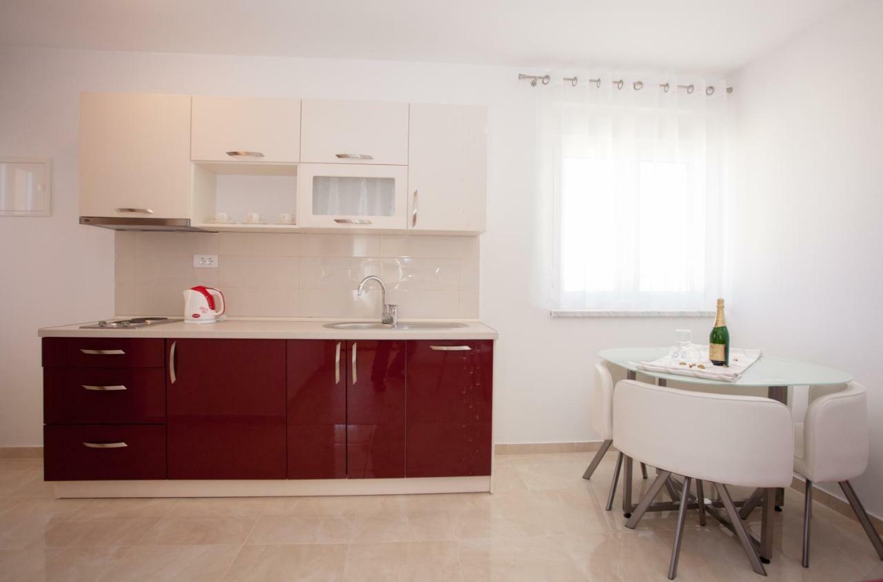Apartments Mia 4&5 บาชกาโวดา ภายนอก รูปภาพ