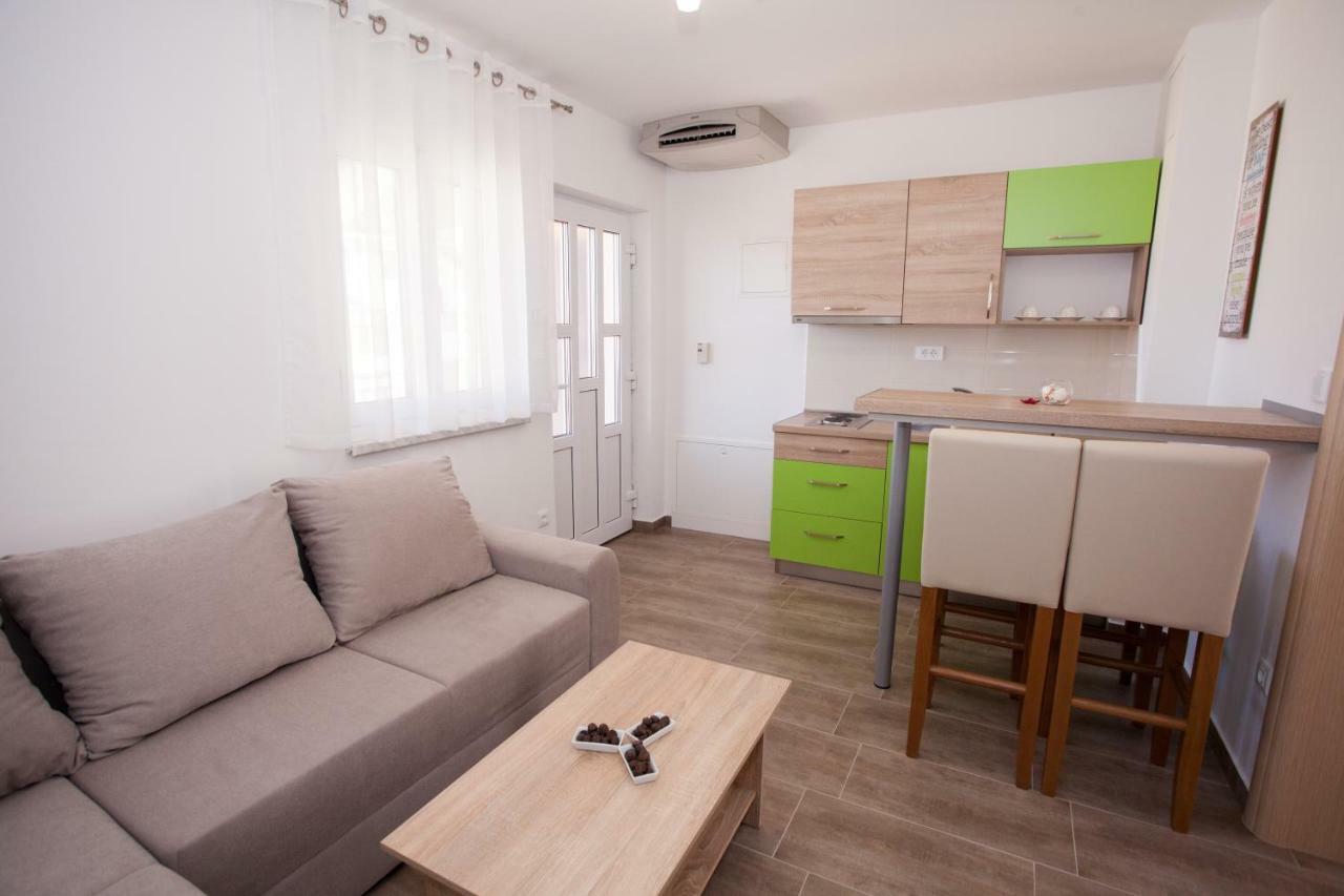 Apartments Mia 4&5 บาชกาโวดา ภายนอก รูปภาพ