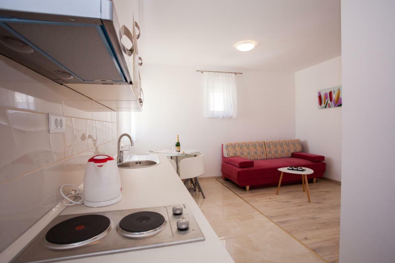 Apartments Mia 4&5 บาชกาโวดา ภายนอก รูปภาพ