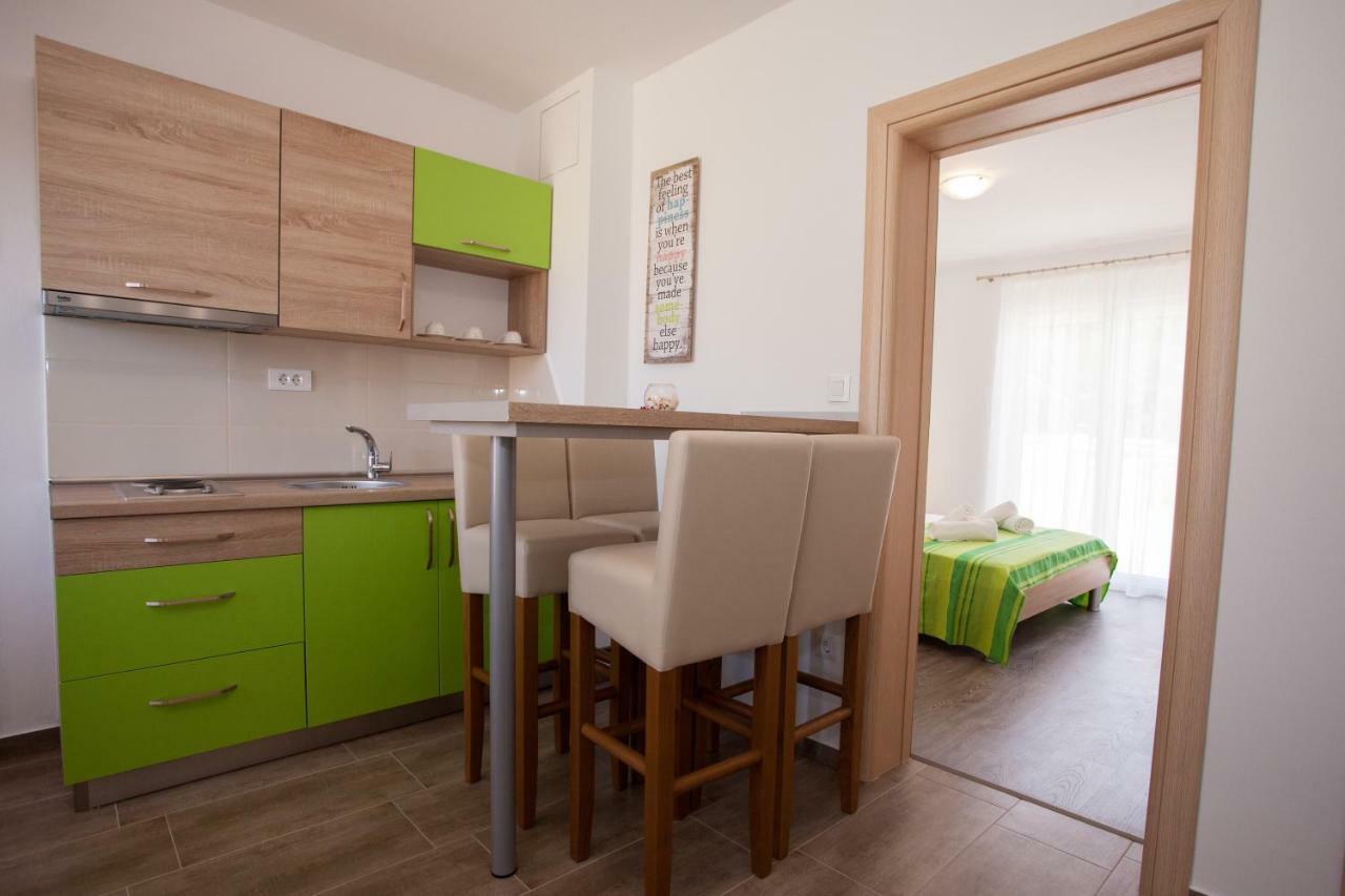 Apartments Mia 4&5 บาชกาโวดา ภายนอก รูปภาพ