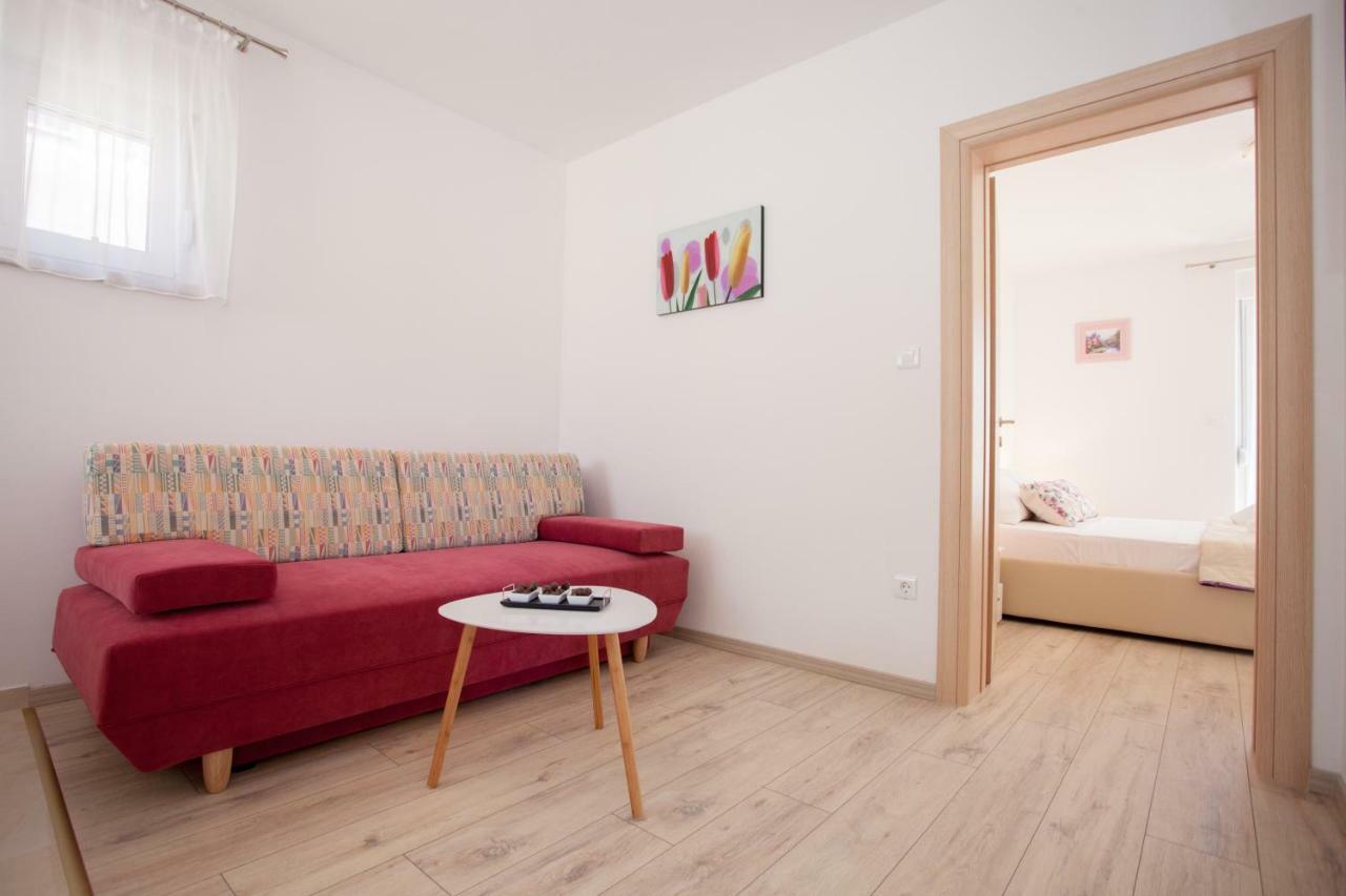 Apartments Mia 4&5 บาชกาโวดา ภายนอก รูปภาพ