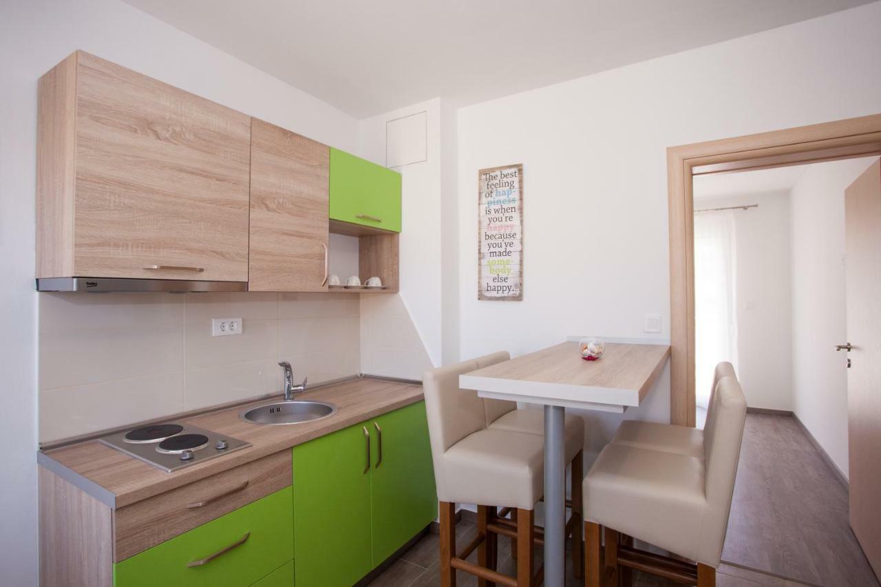 Apartments Mia 4&5 บาชกาโวดา ภายนอก รูปภาพ