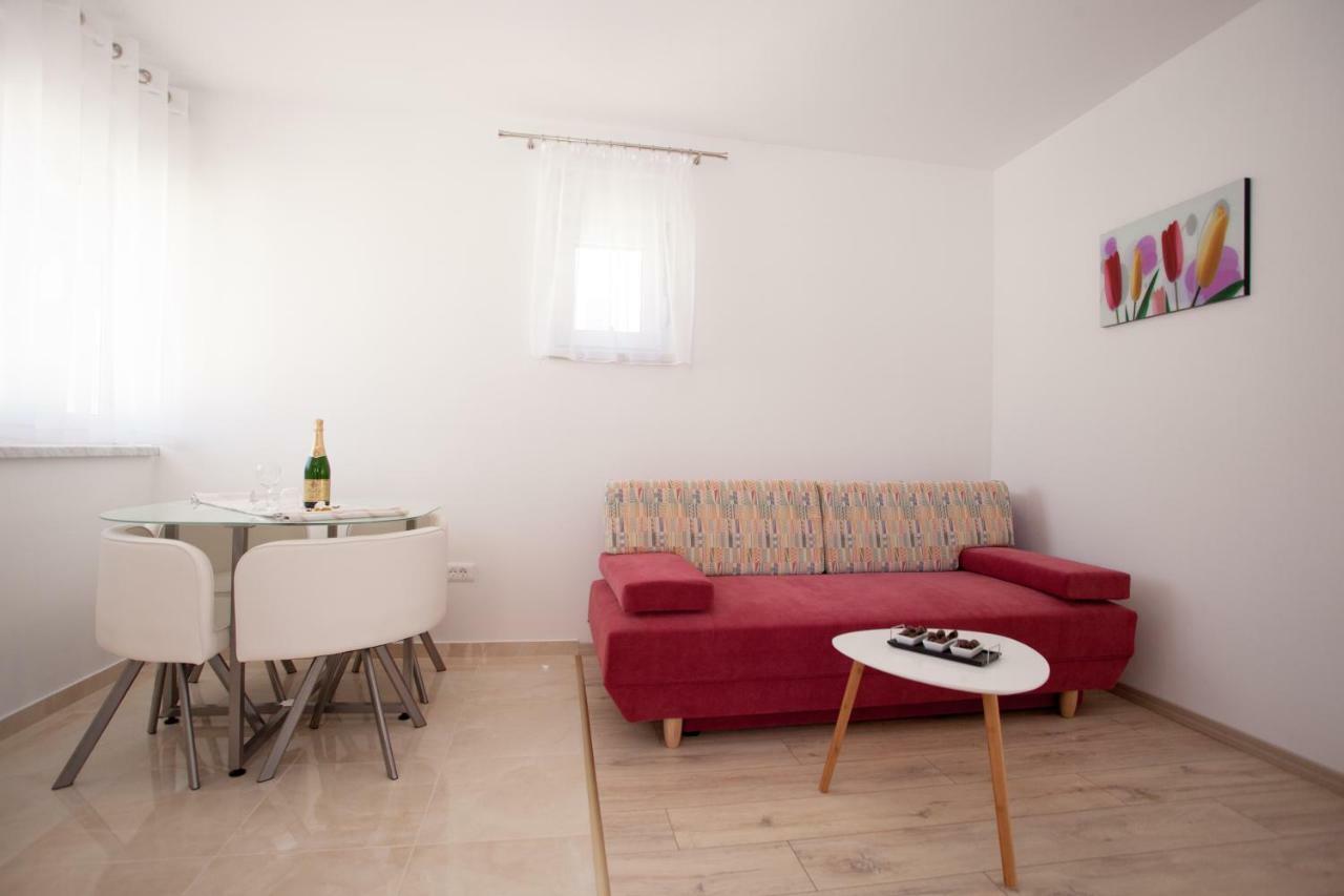 Apartments Mia 4&5 บาชกาโวดา ภายนอก รูปภาพ